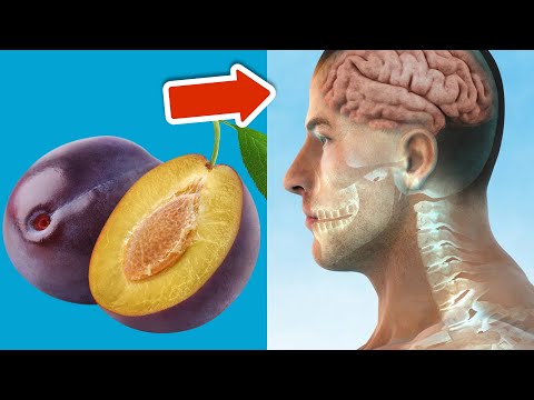 Du GLAUBST NICHT was passiert, wenn du täglich Pflaumen isst 💥 (überraschend) 🤯