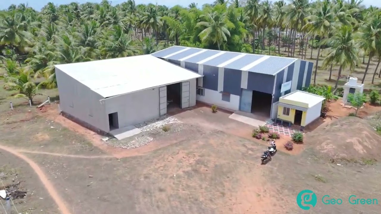 coco peat manufacturing Geogreenagro #geogreenagro #cocopeat #coir #cocopeat #coconut