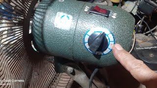 @cách sử lý công tắc quạt bàn COMASU  xịn .không vặn được Tìm hiểu  câu tạo bên trong,