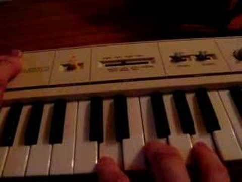 Damodarastaka 3/4 - harmonium (simple)