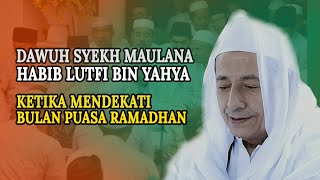 Download lagu DAWUH HABIB LUTHFI BIN YAHYA MENJELANG PUASA RAMADHAN !! mp3