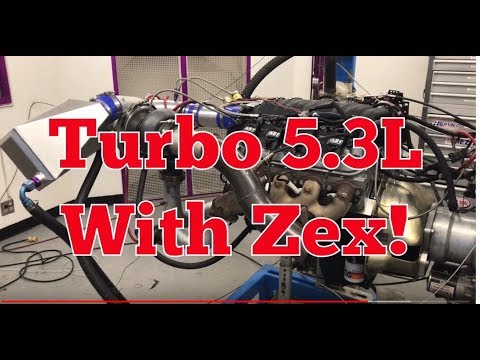Adding ZEX Nitrous To A Turbo 5.3! HUGE Gains!