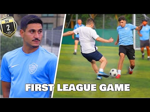 OUR FIRST LEAGUE GAME... THE OTHER GUYS FC GAME 1