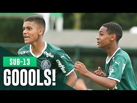 GOLS DO FINALISTA | PALMEIRAS 2 X 0 CORINTHIANS | PAULISTA SUB-13