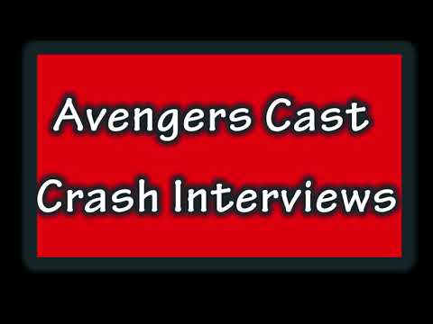 Avengers 4: Endgame Cast Crashes Interview - Unseen Funny Moments