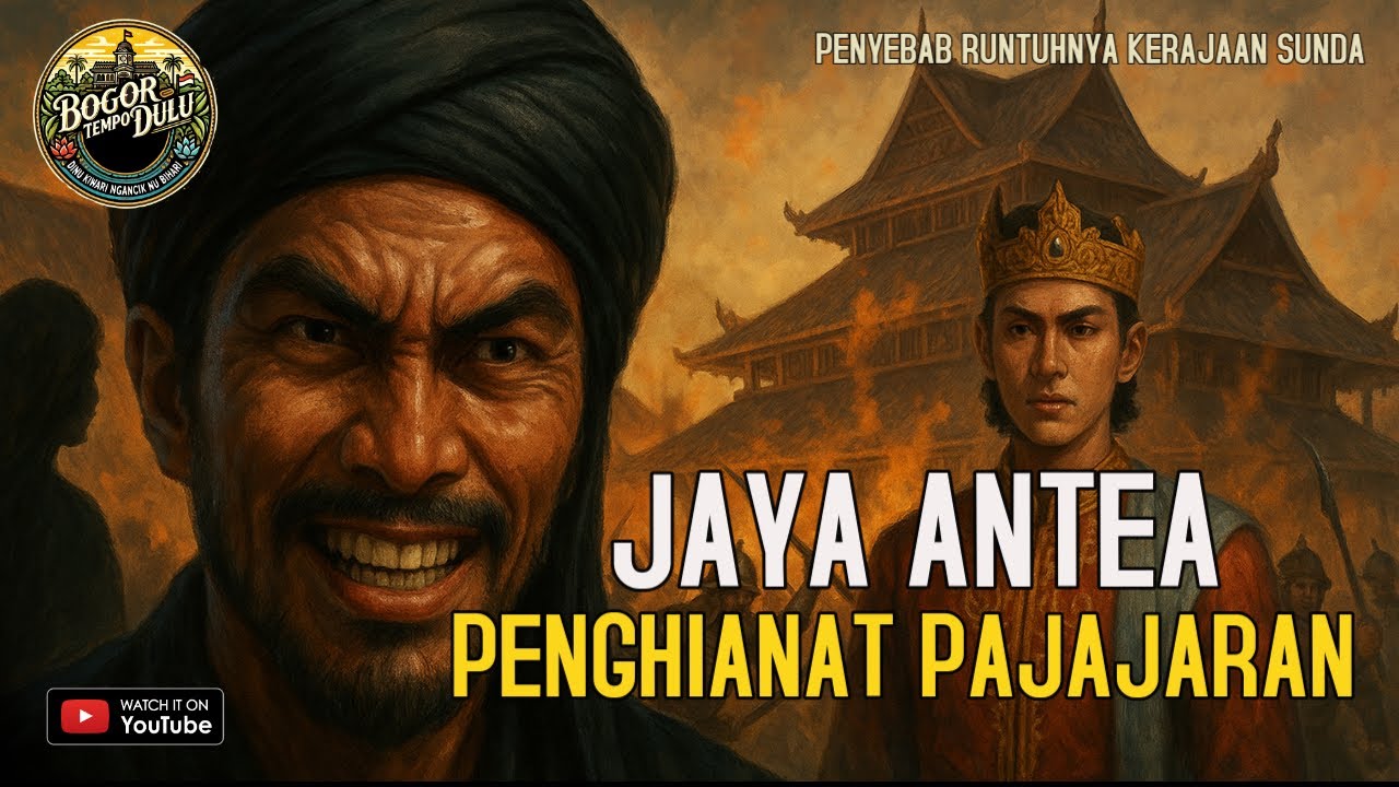 Pengkhianatan Jaya Antea | Penyebab Runtuhnya Pajajaran