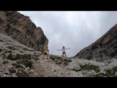 Downhill Dolomyths run 2021 tecnical part Judith Wyder (winner)