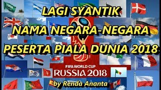 Download lagu Parody Lagi Syantik Nama Negara-Negara Peserta Piala Dunia 2018 mp3 Download lagu Parody Lagi Syantik Nama Negara-Negara Peserta Piala Dunia 2018 mp3