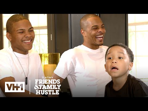 Best of The Harris Family Competitions | T.I. & Tiny: Friends & Family Hustle