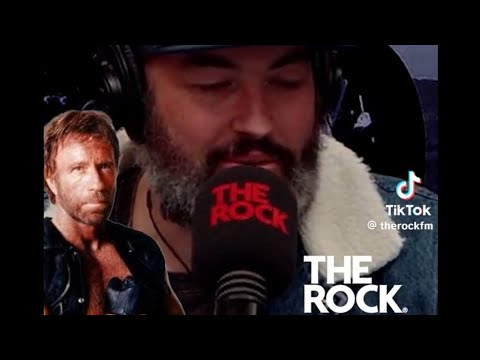 The rock fm Chuck Norris part 1