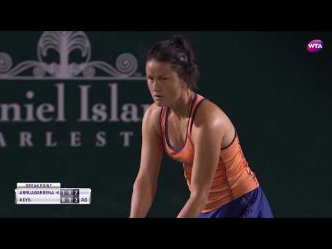 Volvo Car Open 2018: Keys-Arruabarrena 2R Highlights