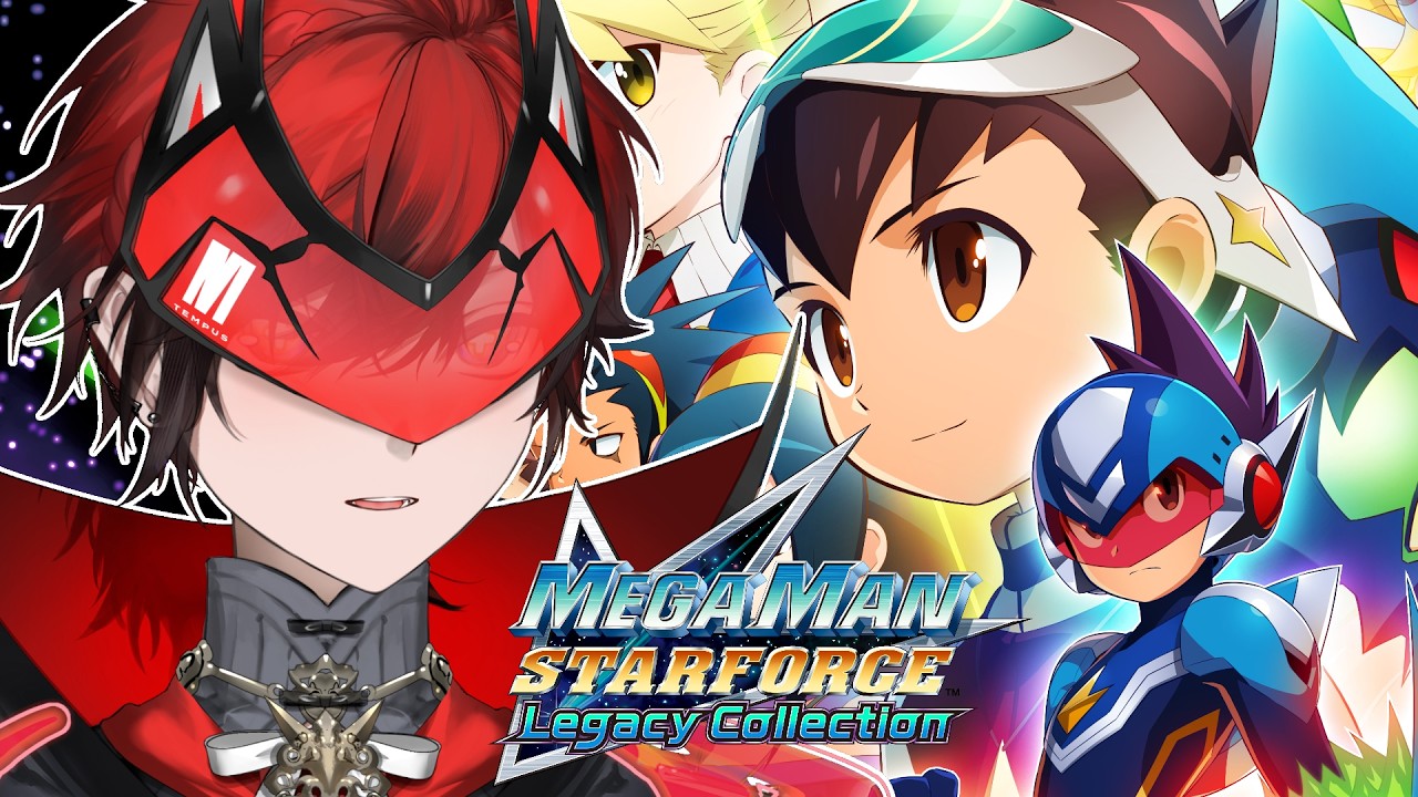 【MEGA MAN STAR FORCE】My Favourite Game Is /STILL/ Here!!