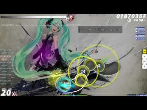 Worlds End Dancehall 2,000,000 Point Run osu!