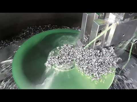 Grade 5 Titanium round bar machining - Vertical Lathe, CNC Lathe, Turning