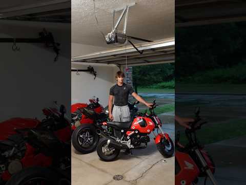 Honda Grom Exhaust Install