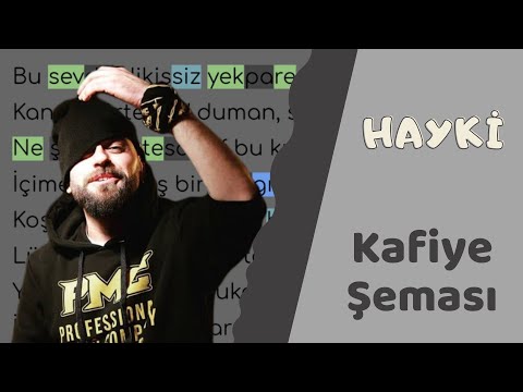 Hayki - PMC Cypher 3  |  Kafiye Şeması