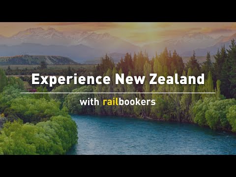 Experience New Zealand with Railbookers