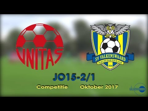 SV Valkenswaard JO15-1/2 Unitas '59 Oktober 2017