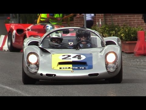 Vernasca Silver Flag 2016 Historic Hillclimb Revival - Lancia LC1, BRM F1 V12, F40 & More!!