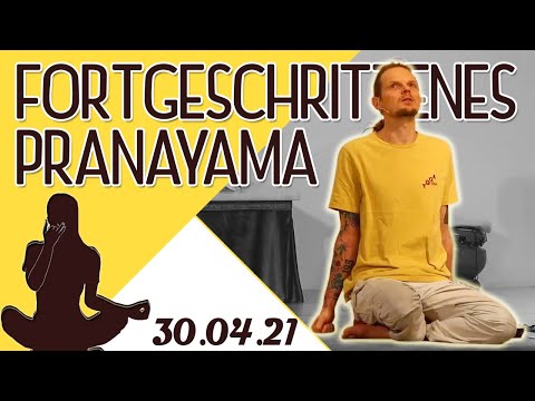 Fortgeschrittenes Pranayama mit Mahindra - Yoga Vidya - Live 6:00 -  30.04.2021