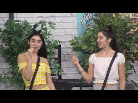 BLIZNAKINJE UVEZBAVAJU "I WANNA DANCE" - 17.12.2022. - INSTA TV