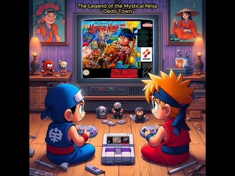 Top VGM 137 : The Legend of the Mystical Ninja - Oedo Town