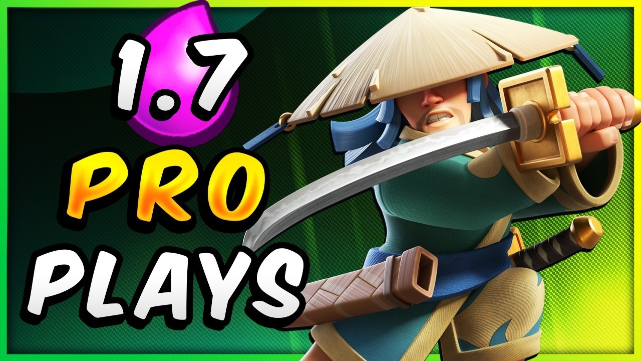 1.7 ELIXIR! CHEAPEST RONIN DECK in CLASH ROYALE!