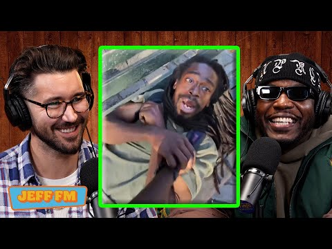 He Robs Crackheads, Then Saves Them | Jeff FM | 195