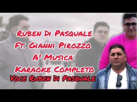 Ruben Di Pasquale Ft. Gianni Pirozzo - Con Voce Ruben Di Pasquale (Karaoke Completo)