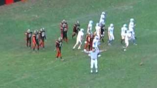 preview picture of video 'Center at Aliquippa, Youth Football Semifinal'