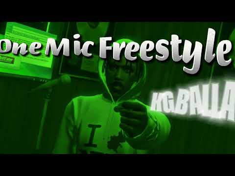 KG Balla - 5% Tinted V (Official One Mic Freestyle)