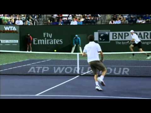 2012 Indian Wells ATP Highlights - Thursday 15 March