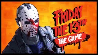 好多危險的隊友！(Friday The 13th: Game 十三號星期五)遊戲精華