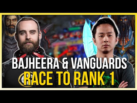 Arms Warrior 3v3 to 2750+ ft. Vanguards & Kaska - Crimson Gladiator Rank 1 Push (Episode 2)