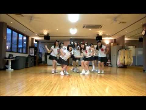 ダンス初心者JKがK-POPダンスで生パンチラを披露！│チラリ部