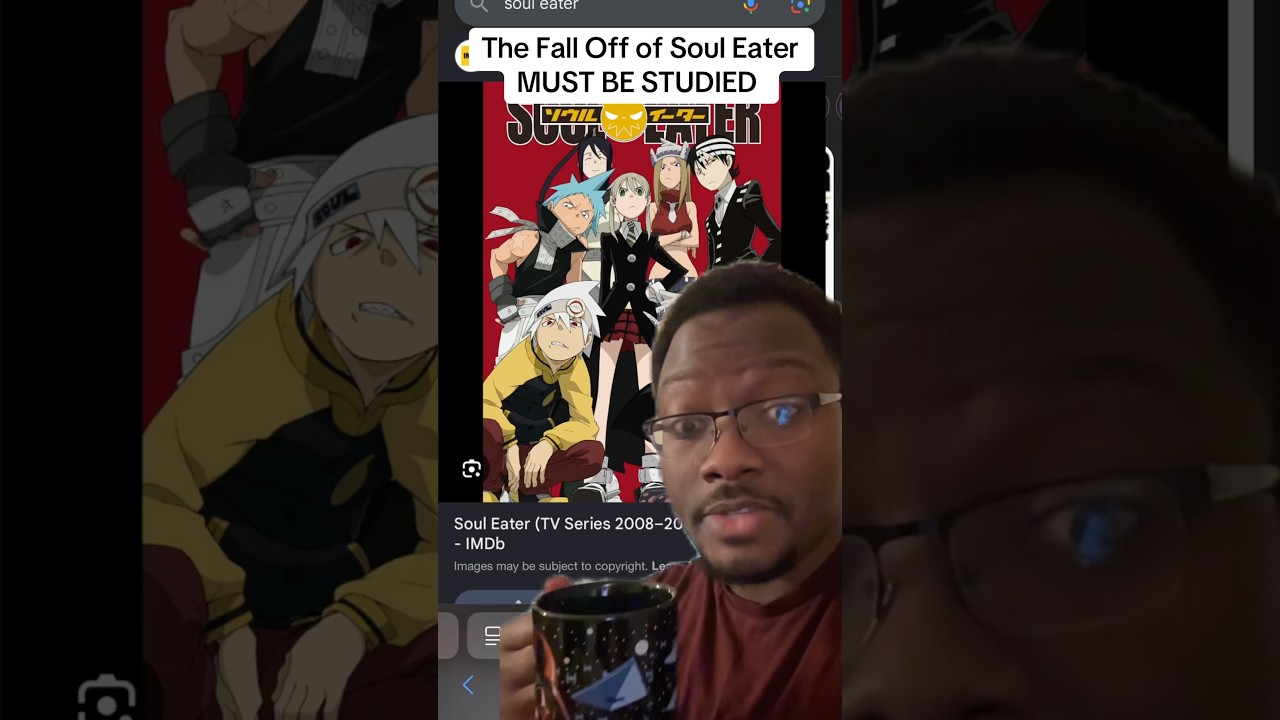 Why the Anime Ending of Soul Eater was AWFUL #anime #manga #souleater