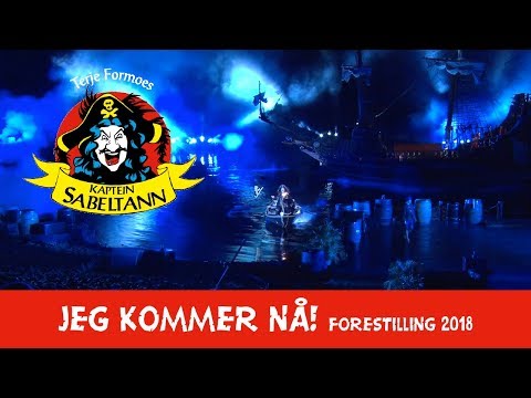 Jeg kommer nå! Kaptein Sabeltann 2018