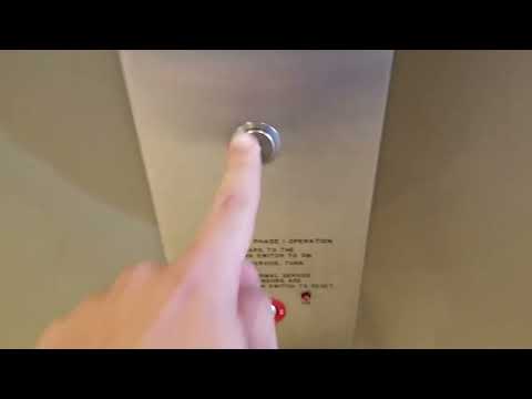 2015 Schindler 400A MRL Traction Parking Elevators | QFC | University Village | Seattle WA