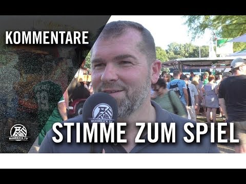 Die Stimme zum Spiel | ASC 09 Dortmund - VfR Sölde (Hecker Cup, Vorrunde)
