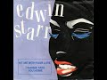EDWIN STARR Hit me with your love (extended remix perso) (1983)