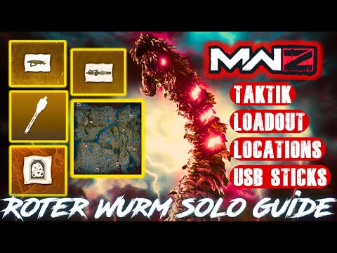 Roter Wurm Solo Guide NIE wieder sterben beim Roten Wurm!