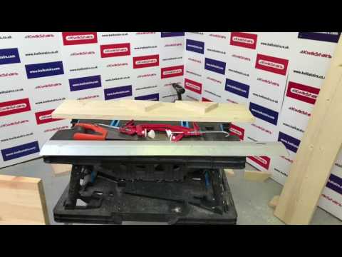 Making a Left hand KwikStairs string (X) for a straight flight on top of a left hand Winder box