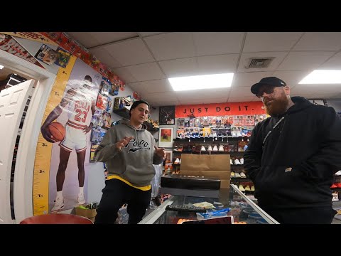 TALKING SNEAKER VARIETY AND AIR MAX LOVE. CLASSICS GOING OUT. TRUELIFE I SELL SNEAKERS FOR A LIVING