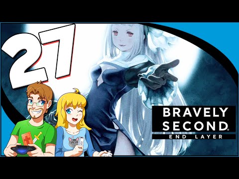 Bravely Second End Layer Part 27 Worm Boss MELTDOWN (HD)