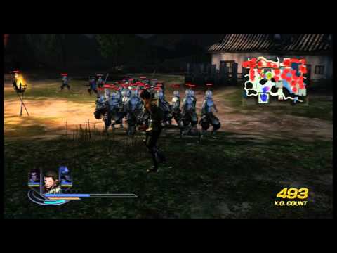 Warriors Orochi 3 (PS3) Part 27 - Battle of Nanjun