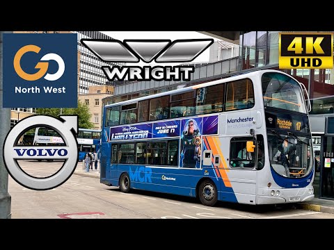 [Go North West: 17 Rochdale to Middleton, Manchester] Wright Eclipse Gemini VolvoB9TL (3208/MX07BSV)