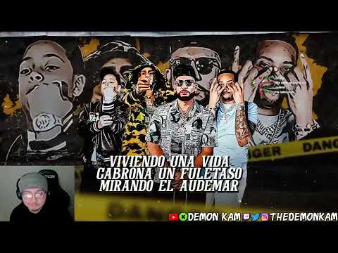 Demon Kam Reacts to YOVNGCHIMI x G Herbo x Sugarhill Ddot - Danger w/ DJ Drama (Lyric Video)