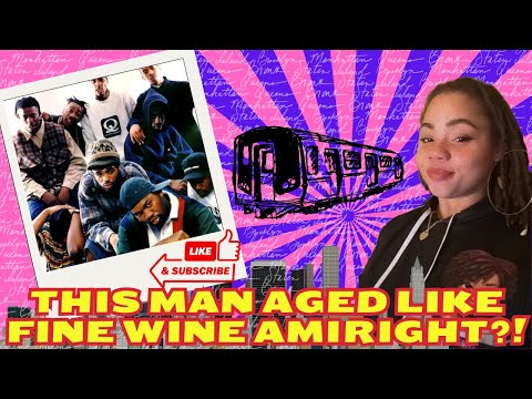 AGaneé Reacts! - First Time Hearing Wu-Tang Clan| M.E.T.H.O.D Man
