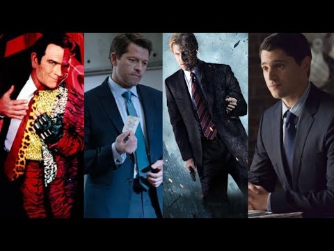 Ranking Live Action Appearances Of Two-Face | Batman 89', Batman Forever, Gotham, Gotham Knights