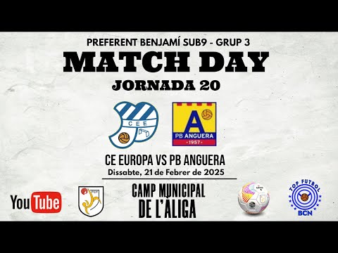 CE EUROPA vs PB ANGUERA S9 Preferent T.24/25